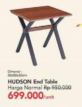 Promo Harga Hudson End Table  - Carrefour