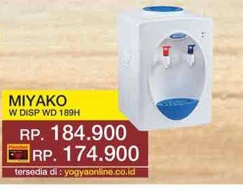 Promo Harga Miyako WD-189 H | Water Dispenser  - Yogya