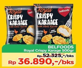 Promo Harga BELFOODS Royal Nugget 500 gr - TIP TOP