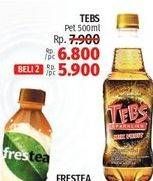 Promo Harga Tebs Tea With Soda 500 ml - LotteMart