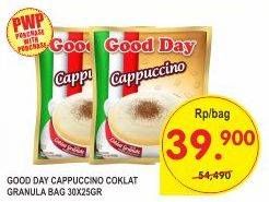 Promo Harga Good Day Cappuccino 30 sachet - Superindo