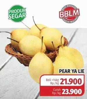 Promo Harga Pear Ya Lie  - Lotte Grosir