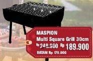 Promo Harga MASPION Multi Square Grill 30 cm  - Hypermart
