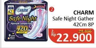 Promo Harga Charm Safe Night Gathers 42cm 8 pcs - Alfamidi