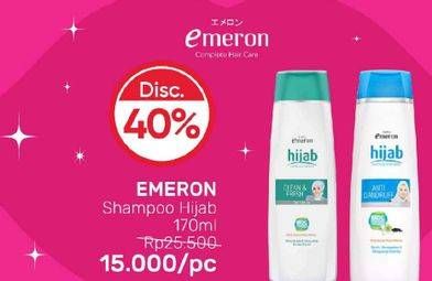 Promo Harga EMERON Shampoo Hijab 170 ml - Guardian