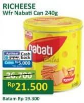 Promo Harga Nabati Bites Richeese 240 gr - Alfamart