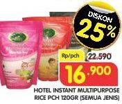 Promo Harga Hotel Instant Multipurpose All Variants 120 gr - Superindo