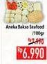 Promo Harga Aneka Bakso Seafood per 100 gr - Hypermart