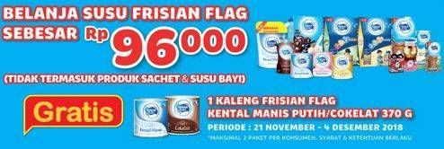 Promo Harga FRISIAN FLAG All Product  - Indomaret