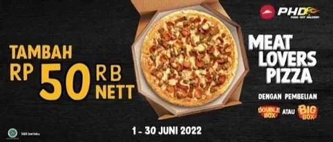 Promo Harga Pizza Hut Meat Lovers  - Pizza Hut