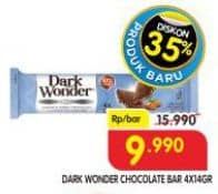 Promo Harga Dark Wonder Chocolate 56 gr - Superindo