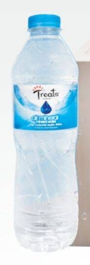 Promo Harga Treats By Watsons Mineral Water 600 ml - Watsons