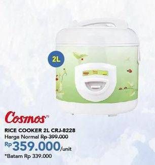 Promo Harga COSMOS CRJ 8228  - Carrefour