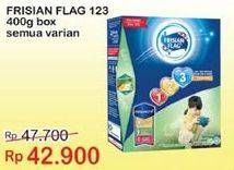 Promo Harga FRISIAN FLAG 123 Jelajah All Variants 400 gr - Indomaret