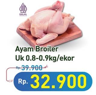 Promo Harga Ayam Broiler 800 gr - Hypermart