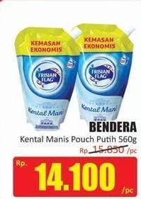 Promo Harga FRISIAN FLAG Susu Kental Manis Putih 560 gr - Hari Hari