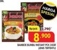 Promo Harga Bamboe Bumbu Instant 35 gr - Superindo