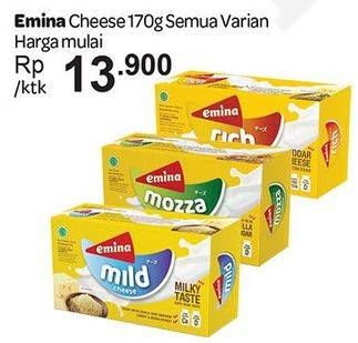 Promo Harga EMINA Cheese Stick All Variants 170 gr - Carrefour