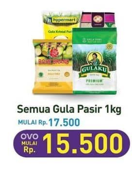 Promo Harga Semua Gula Pasir  - Hypermart