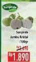 Promo Harga SUNPRIDE Jambu Crystal per 100 gr - Hypermart