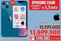 Promo Harga APPLE iPhone 13  - LotteMart