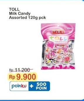 Toll Candy Milk Assorted