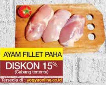 Promo Harga Ayam Fillet  - Yogya