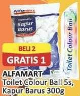 Promo Harga Alfamart Kapur Barus Toilet Ball 5 pcs - Alfamart