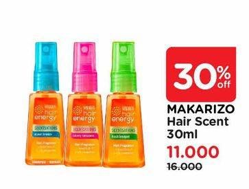 Promo Harga MAKARIZO Hair Energy Scentsations 30 ml - Watsons