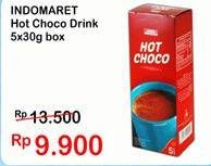 Promo Harga Indomaret Hot Chocolate Drink per 5 sachet 30 gr - Indomaret