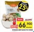 Promo Harga Bonanza Beef Bakso 500 gr - Superindo