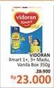 Promo Harga VIDORAN Xmart 1+/Xmart 3+ Madu, Vanilla 350 gr - Alfamidi