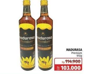 Promo Harga MADURASA Madu Asli Premium 910 ml - Lotte Grosir