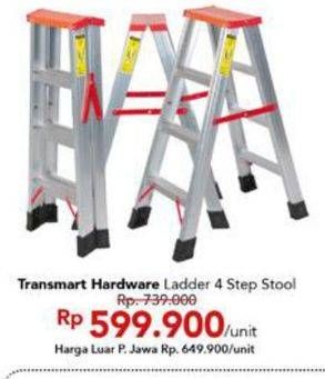 Promo Harga TRANSMART HARDWARE Ladder  - Carrefour