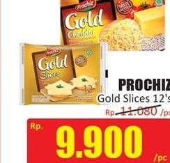 Promo Harga PROCHIZ Gold Slices 156 gr - Hari Hari