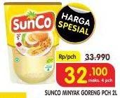 Promo Harga SUNCO Minyak Goreng 2000 ml - Superindo