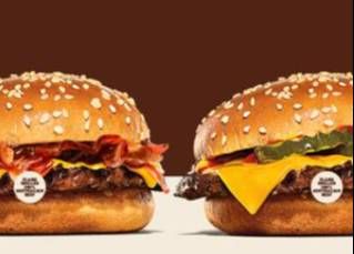 Promo Harga BBQ Rasher + Cheese Burger  - Burger King