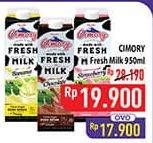 Promo Harga Cimory Fresh Milk 950 ml - Hypermart