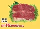Promo Harga Daging Has Luar (Daging Sirloin) per 100 gr - Yogya