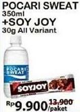 Promo Harga Pocari + Soyjoy  - Alfamart