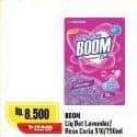 Promo Harga Boom Detergent Cair  Cinta Lavender, Cinta Rose Ceria 750 ml - Alfamart