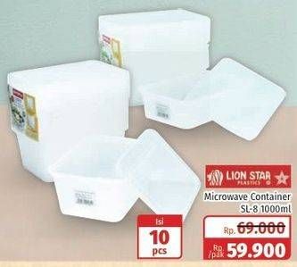 Promo Harga LION STAR Kotak Penyimpanan  - Lotte Grosir