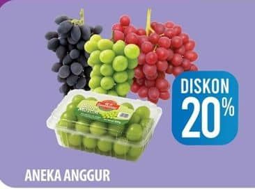 Promo Harga Anggur  - Hypermart