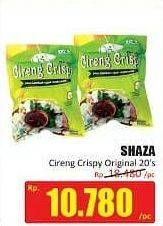Promo Harga SHAZA Cireng Crispy Original 20 pcs - Hari Hari