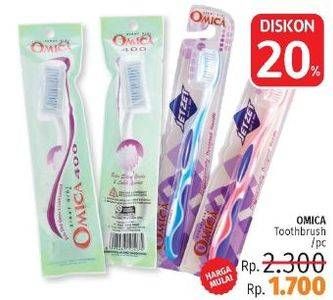 Promo Harga OMICA Toothbrush  - LotteMart