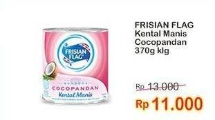 Promo Harga FRISIAN FLAG Susu Kental Manis Cocopandan 370 gr - Indomaret