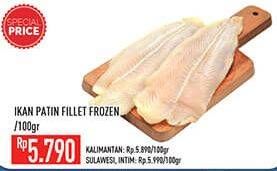 Promo Harga VALUE PLUS Ikan Patin Fillet  - Hypermart