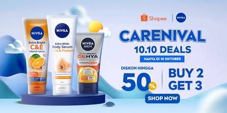 Promo Harga Carenival 10.10 Deals  - Shopee