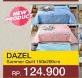 Promo Harga Dazel Summer Quilt 150 X 200 Cm  - Yogya