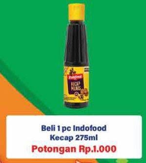 Promo Harga INDOFOOD Kecap Manis 275 ml - Hypermart